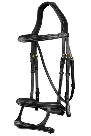 Dyon Double Noseband Bridle 'D Collection' Dyon Double Noseband Bridle 'D Collection'