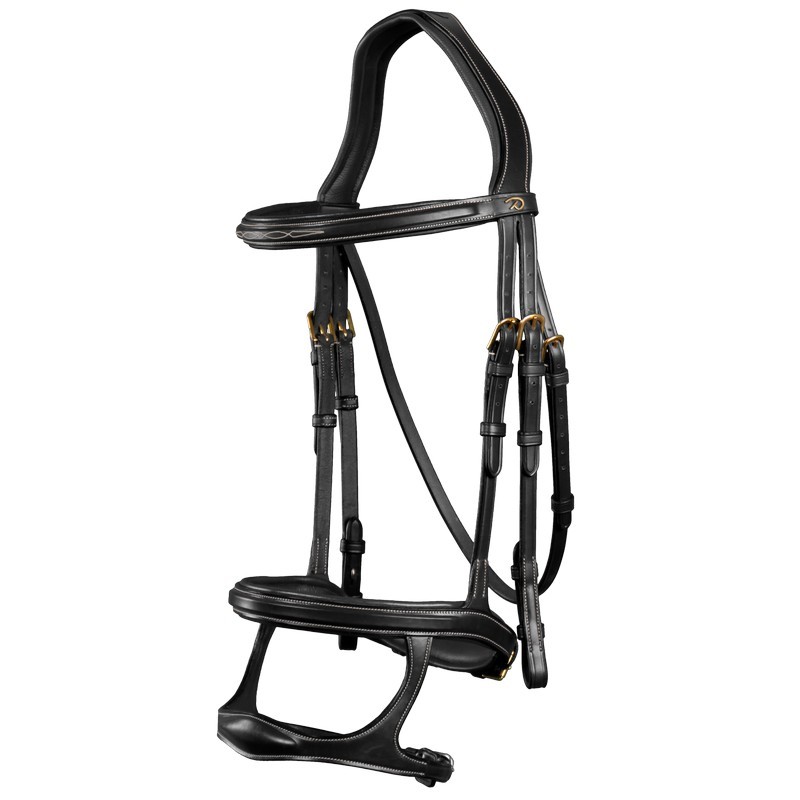 Dyon Double Noseband Bridle 'D Collection' Dyon Double Noseband Bridle 'D Collection'