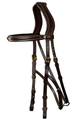 Dyon Hackamore Bridle 'D Collection'