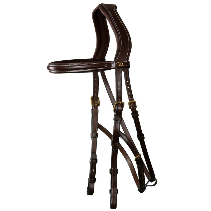 Dyon Hackamore Bridle 'D Collection' Dyon Hackamore Bridle 'D Collection'