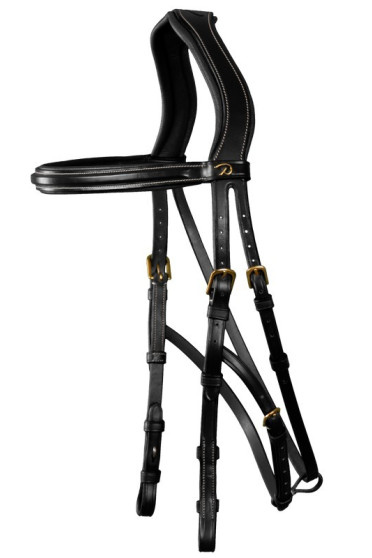 Dyon Hackamore Bridle 'D Collection' Dyon Hackamore Bridle 'D Collection'