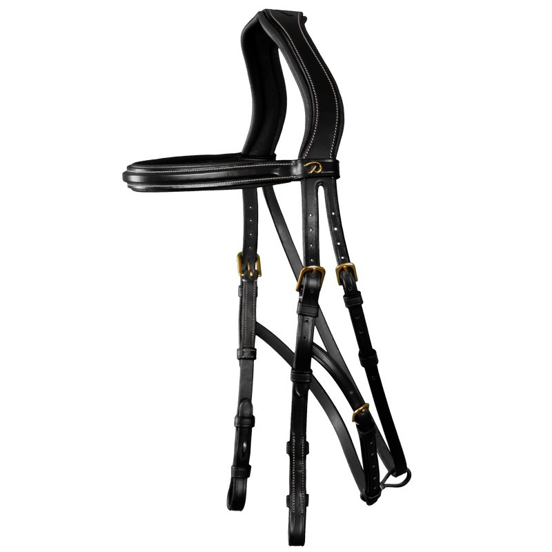 Dyon Hackamore Bridle 'D Collection' Dyon Hackamore Bridle 'D Collection'