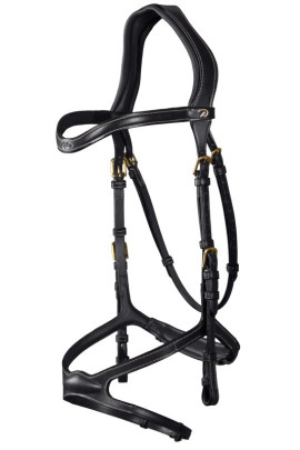 Dyon X Fit Bridle 'D Collection' Grade 1 Catalan leather tanned in Iqualada, Spain