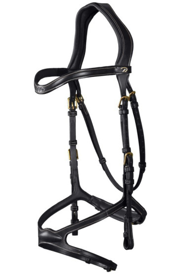 Dyon X Fit Bridle 'D Collection' Dy'on leer: gemaakt van het beste Catalaanse leer gelooid in Iqualada, Spanje met luxe afwerkin Dyon X Fit Bridle 'D Collection' Dy'on leer: gemaakt van het beste Catalaanse leer gelooid in Iqualada, Spanje met luxe afwerkin