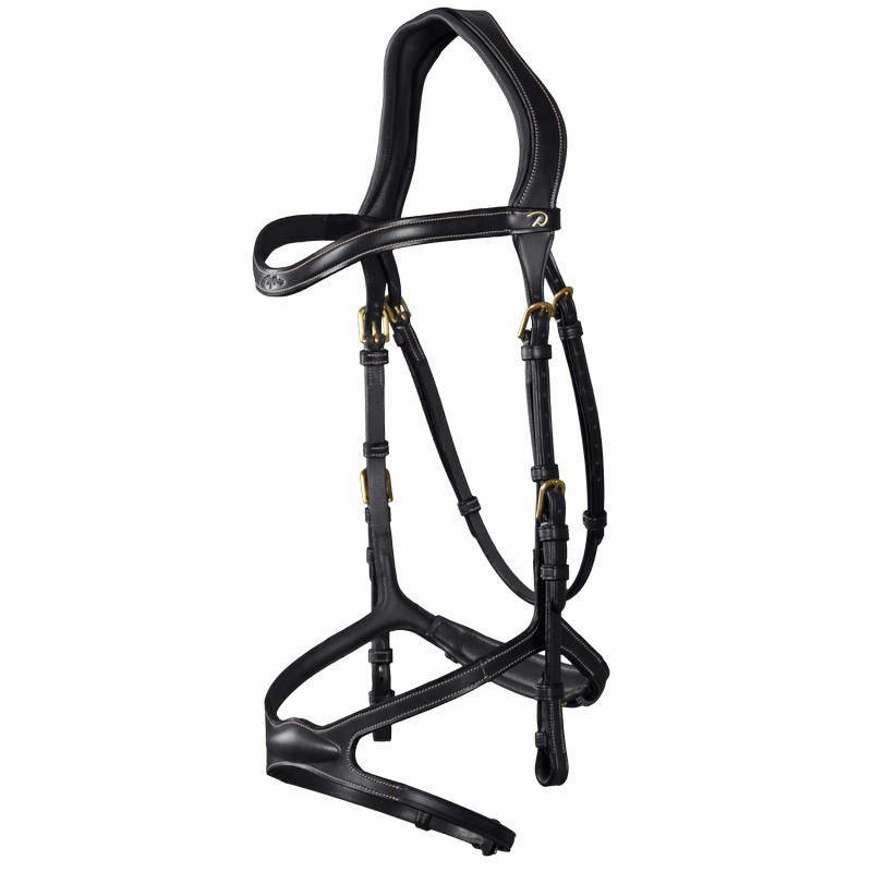 Dyon X Fit Bridle 'D Collection' Dy'on leer: gemaakt van het beste Catalaanse leer gelooid in Iqualada, Spanje met luxe afwerkin Dyon X Fit Bridle 'D Collection' Dy'on leer: gemaakt van het beste Catalaanse leer gelooid in Iqualada, Spanje met luxe afwerkin