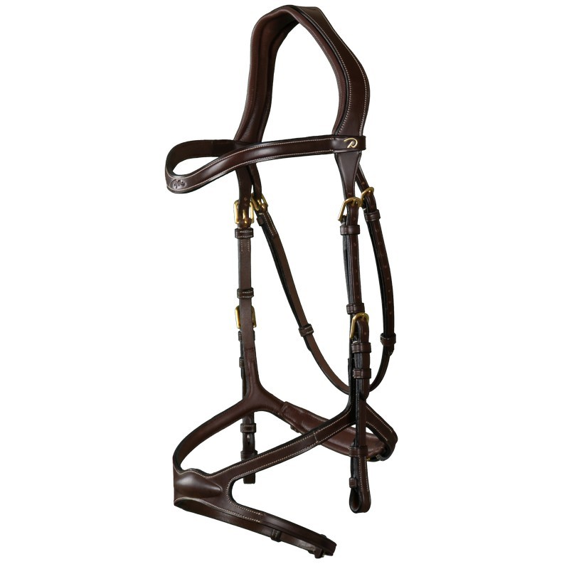 Dyon X Fit Bridle 'D Collection' Dy'on leer: gemaakt van het beste Catalaanse leer gelooid in Iqualada, Spanje met luxe afwerkin Dyon X Fit Bridle 'D Collection' Dy'on leer: gemaakt van het beste Catalaanse leer gelooid in Iqualada, Spanje met luxe afwerkin