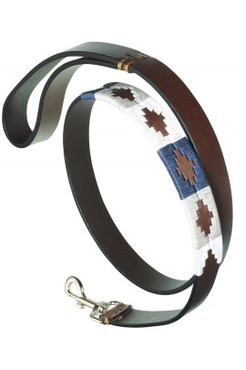 Pampeano Leather Dog Lead Tornado