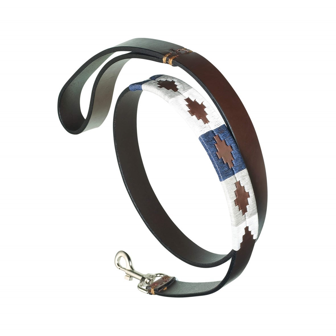 Pampeano Leather Dog Lead Tornado