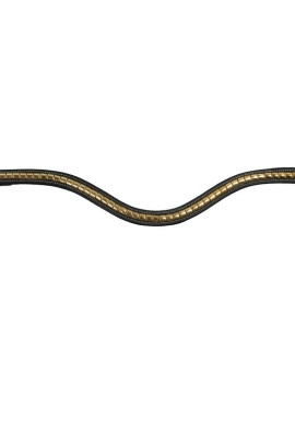Dyon Brass Clincher V-Shaped Browband 'D Collection' Dyon Brass Clincher V-Shaped Browband 'D Collection'