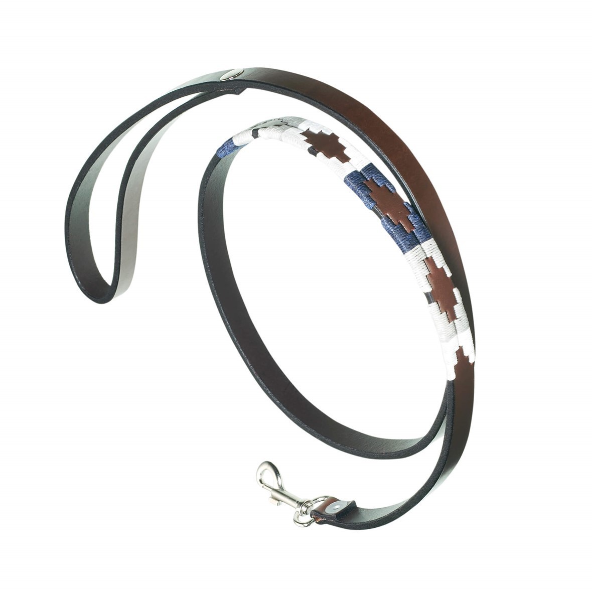 Pampeano Leather Dog Lead Tornado