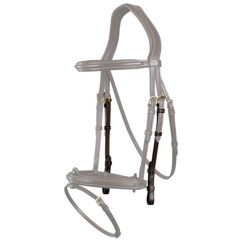 Dyon Cheekpieces 'D Collection' Dyon Cheekpieces 'D Collection'