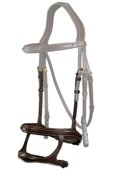Dyon Double Noseband 'D Collection' Dyon Double Noseband 'D Collection'
