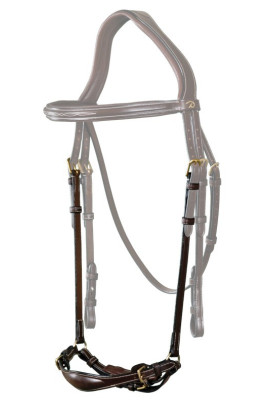 Dyon Adjustable Drop Noseband 'D Collection'