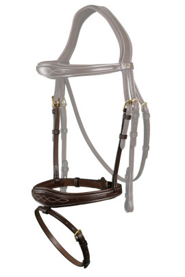 Dyon Anatomic Flash Noseband 'D Collection'