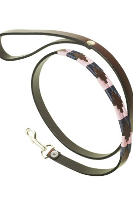 Pampeano Leather Dog Lead Hermoso