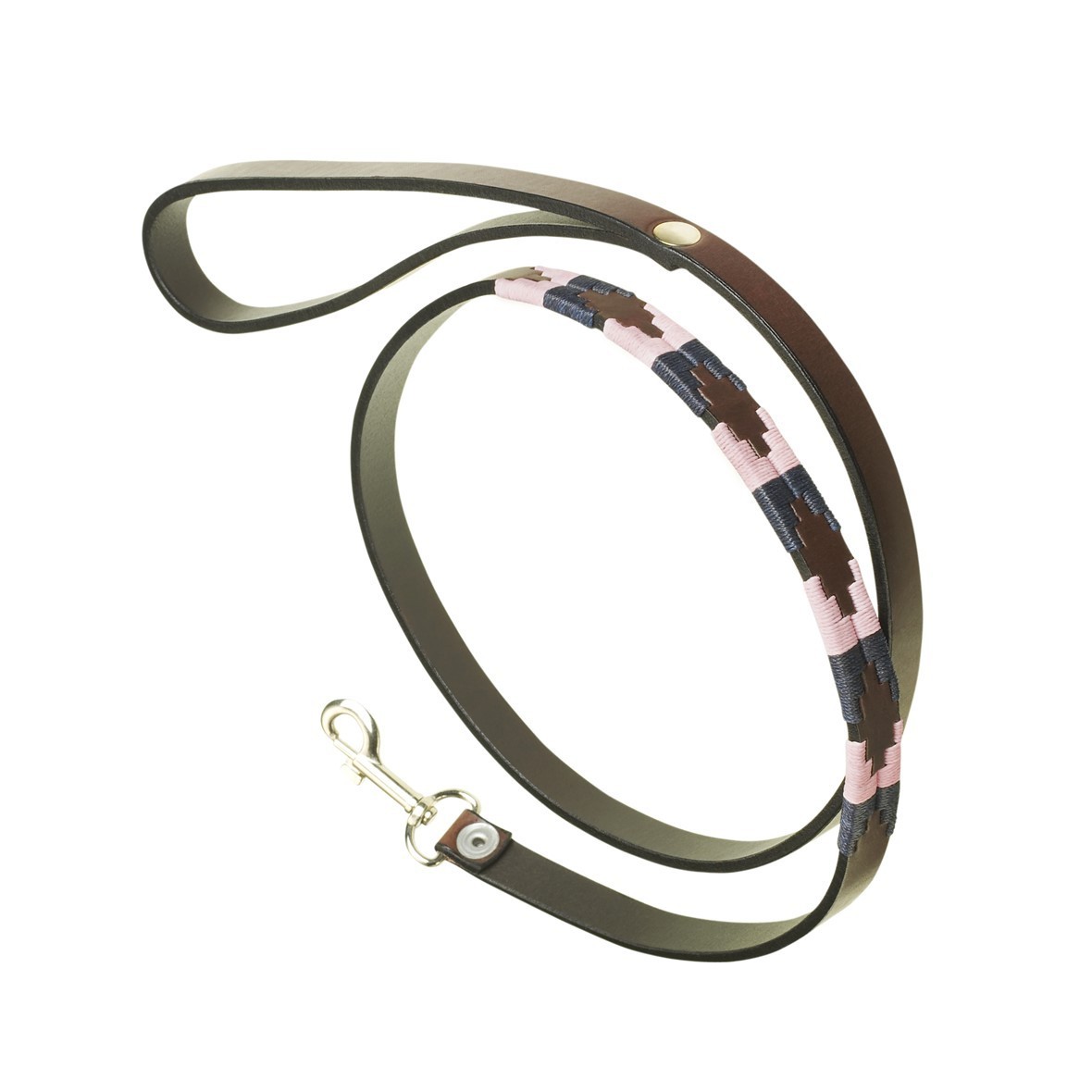 Pampeano Leather Dog Lead Hermoso