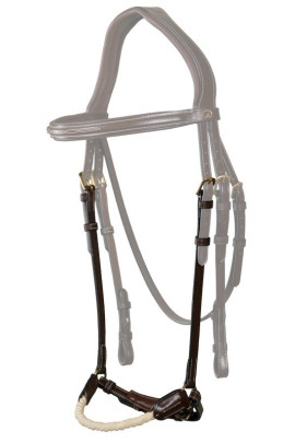 Dyon Rope Crank Drop Noseband 'D Collection'