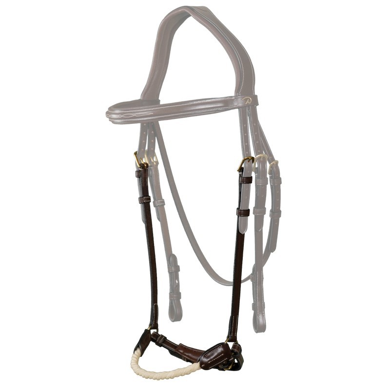 Dyon Rope Crank Drop Noseband 'D Collection' Dyon Rope Crank Drop Noseband 'D Collection'