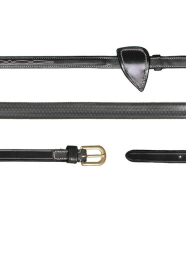Dyon Rubber (13mm) Reins 'D Collection' Dyon Rubber (13mm) Reins 'D Collection'