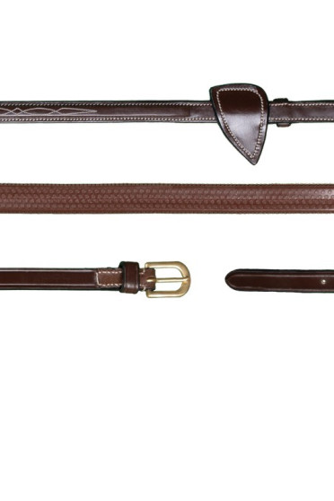Dyon Rubber (13mm) Reins 'D Collection' Dyon Rubber (13mm) Reins 'D Collection'