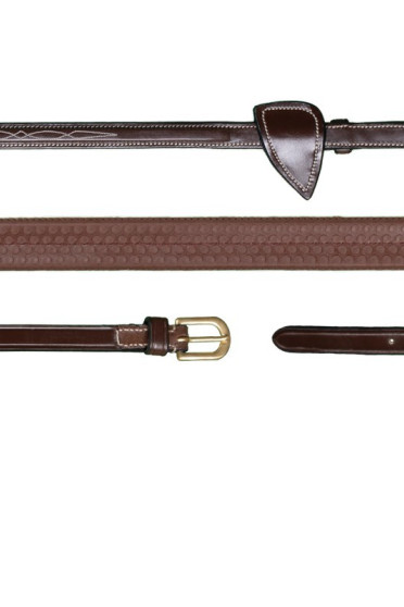 Dyon Rubber (16mm) Reins 'D Collection' Dyon Rubber (16mm) Reins 'D Collection'