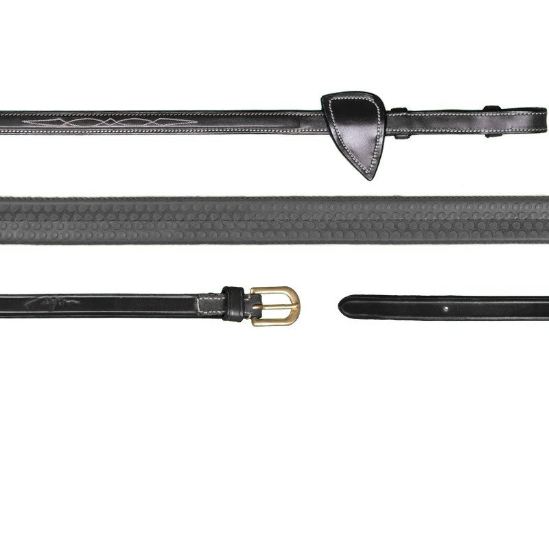 Dyon Rubber (16mm) Reins 'D Collection' Dyon Rubber (16mm) Reins 'D Collection'