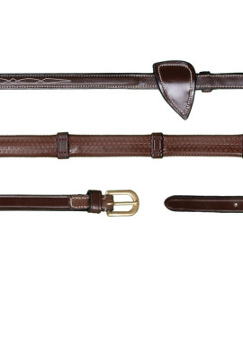 Dyon Rubber (16mm) With 7 Leather Loops Reins 'D Collection'