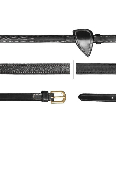 Dyon (13mm) Hunter Reins Reins 'D Collection' Dyon (13mm) Hunter Reins Reins 'D Collection'