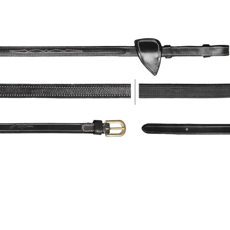 Dyon (13mm) Hunter Reins Reins 'D Collection' Dyon (13mm) Hunter Reins Reins 'D Collection'