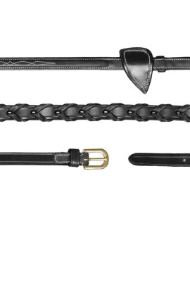Dyon (13mm) Laced Reins 'D Collection' Dyon (13mm) Laced Reins 'D Collection'