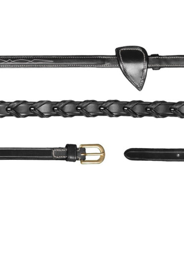 Dyon (13mm) Laced Reins 'D Collection' Dyon (13mm) Laced Reins 'D Collection'