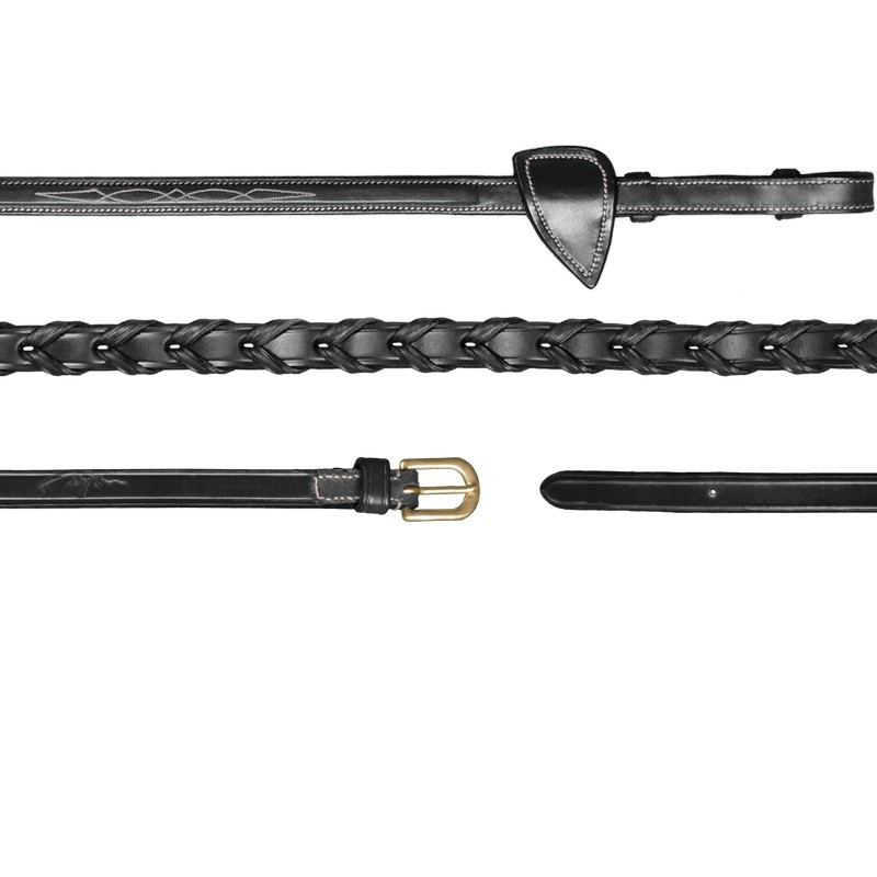 Dyon (13mm) Laced Reins 'D Collection' Dyon (13mm) Laced Reins 'D Collection'