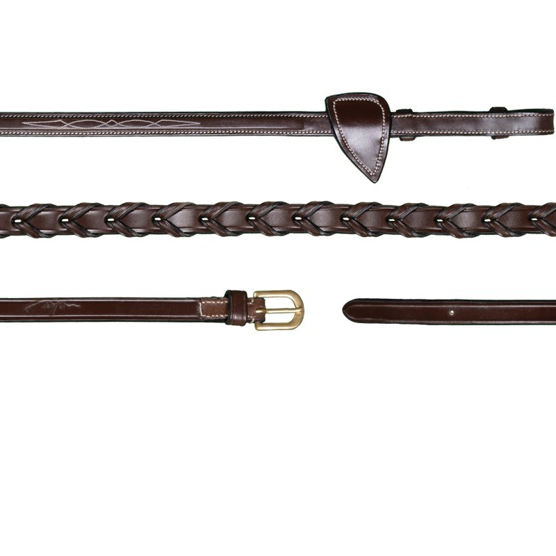 Dyon (13mm) Laced Reins 'D Collection' Dyon (13mm) Laced Reins 'D Collection'