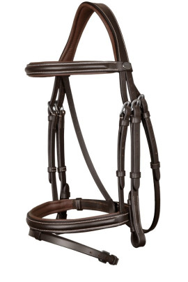 Dyon Classic Flash Noseband Bridle 'Working Collection' Dyon Classic Flash Noseband Bridle 'Working Collection'