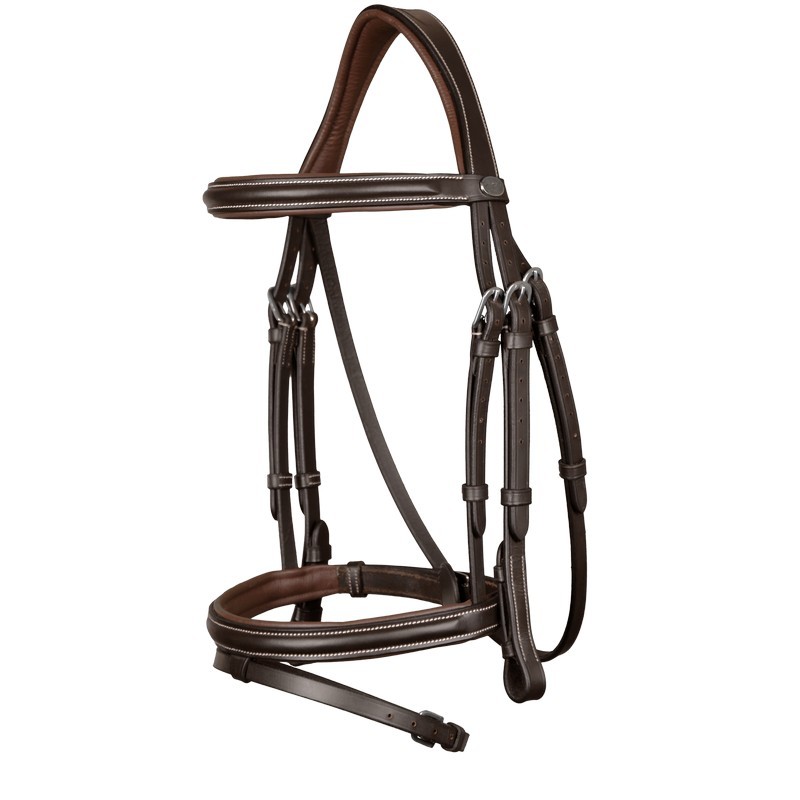 Dyon Classic Flash Noseband Bridle 'Working Collection' Dyon Classic Flash Noseband Bridle 'Working Collection'