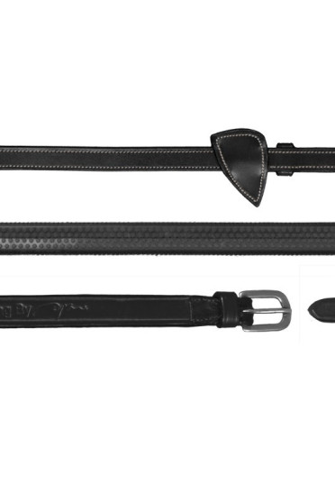 Dyon Flat Leather Bridle With Snap Hooks 'Working Collection' Dyon Flat Leather Bridle With Snap Hooks 'Working Collection'