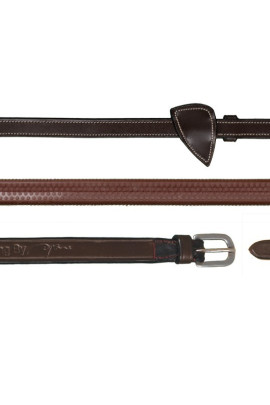 Dyon Flat Leather Bridle With Snap Hooks 'Working Collection'