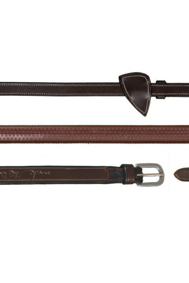 Dyon Flat Leather Bridle With Snap Hooks 'Working Collection' Dyon Flat Leather Bridle With Snap Hooks 'Working Collection'