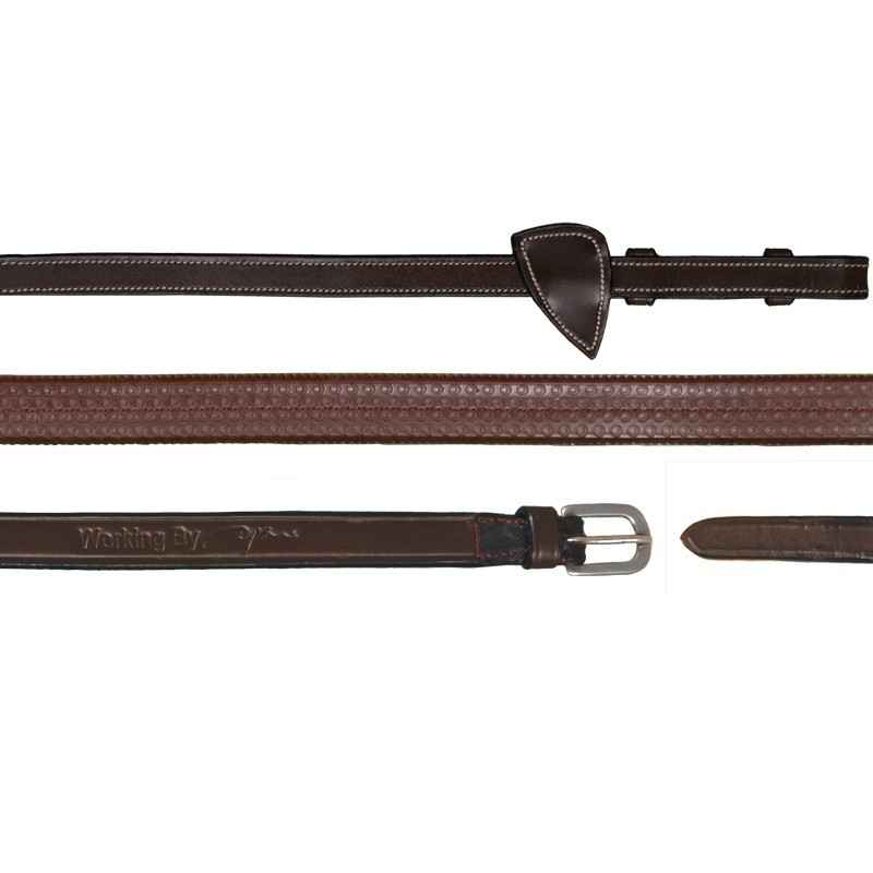 Dyon Rubber Reins (16mm) 'Working Collection' Dyon Rubber Reins (16mm) 'Working Collection'