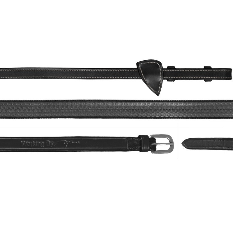Dyon Rubber Reins (16mm) 'Working Collection' Dyon Rubber Reins (16mm) 'Working Collection'