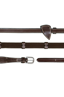 Dyon (16mm) Web Reins With 7 Leather Loops 'Working Collection'