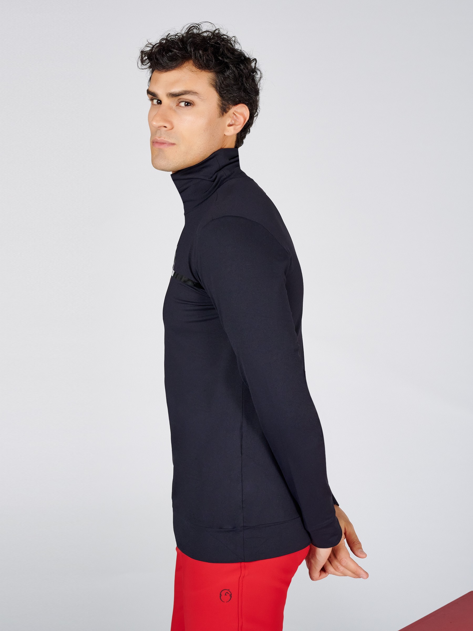 Vestrum Men's Trainings Top Turtleneck Schio Navy Vestrum Men's Trainings Top Turtleneck Schio Navy