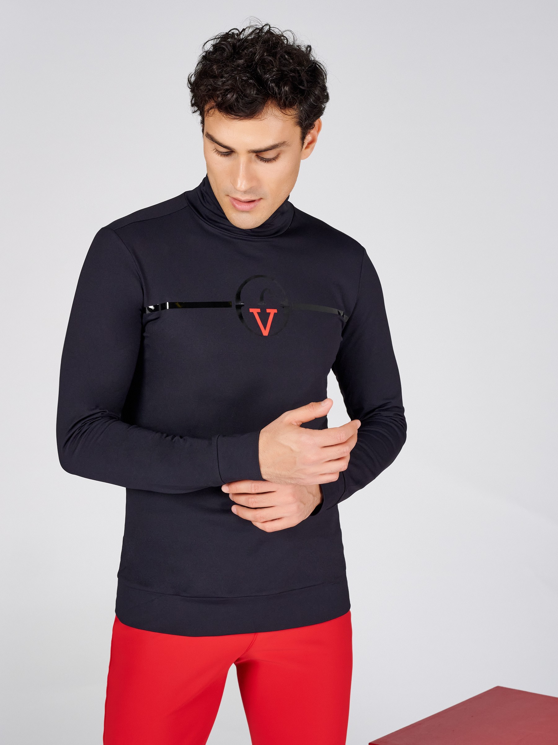 Vestrum Men's Trainings Top Turtleneck Schio Navy Vestrum Men's Trainings Top Turtleneck Schio Navy