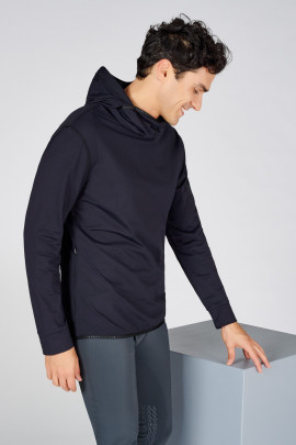 Vestrum Men's Moso Warmup Sweater Black Vestrum Men's Moso Warmup Sweater Black