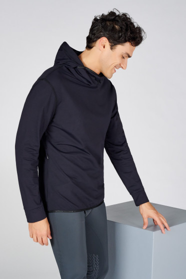 Vestrum Men's Moso Warmup Sweater Black Vestrum Men's Moso Warmup Sweater Black