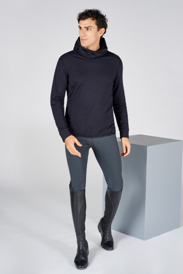 Vestrum Men's Moso Warmup Sweater Black Vestrum Men's Moso Warmup Sweater Black