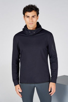 Vestrum Men's Moso Warmup Sweater Black