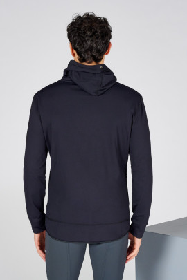 Vestrum Men's Moso Warmup Sweater Black Vestrum Men's Moso Warmup Sweater Black