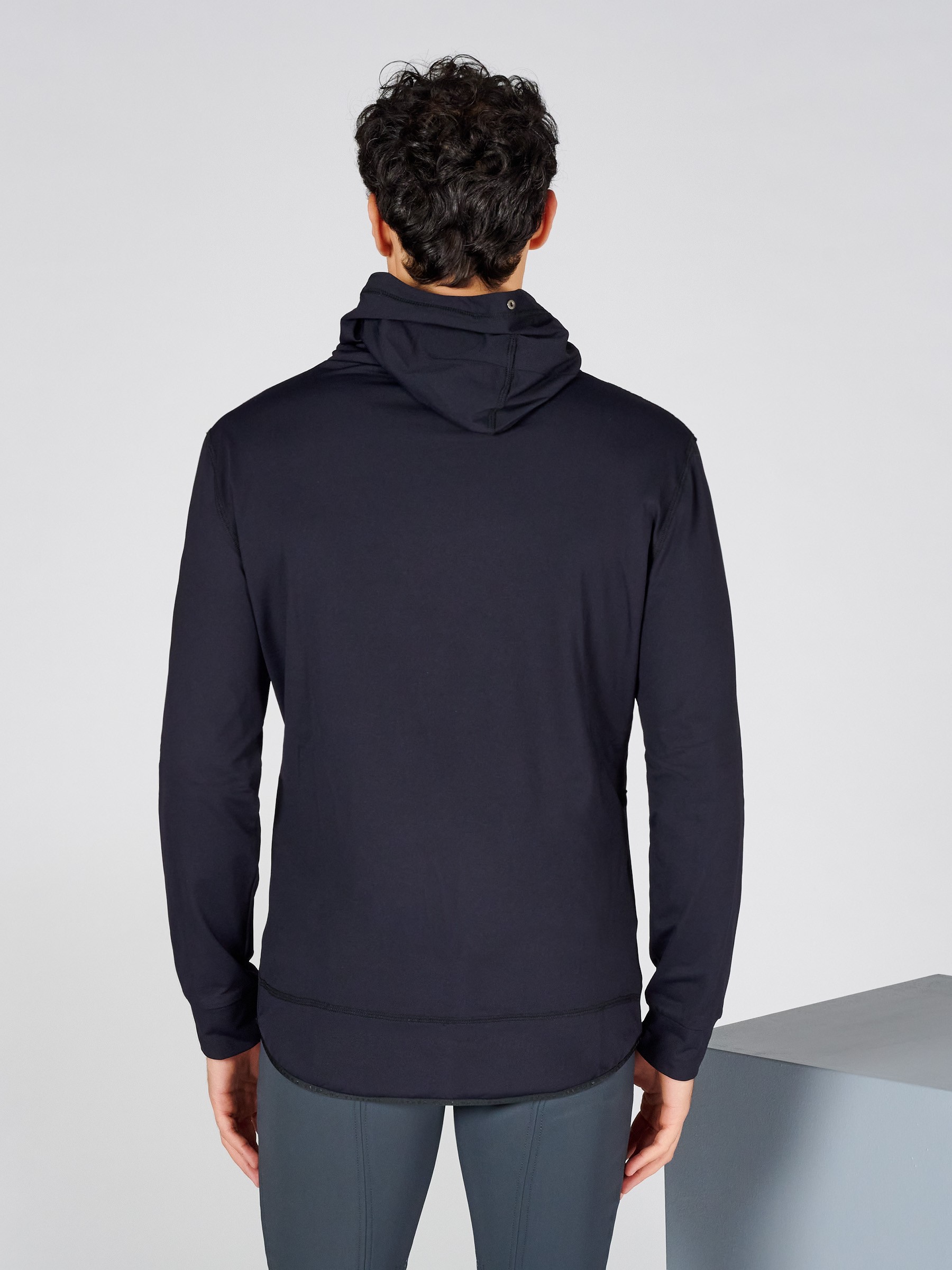 Vestrum Men's Moso Warmup Sweater Black Vestrum Men's Moso Warmup Sweater Black