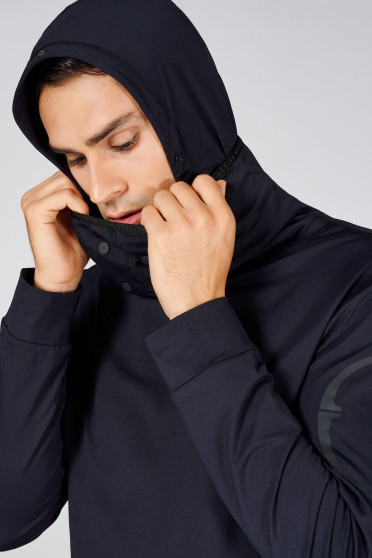Vestrum Men's Moso Warmup Sweater Black Vestrum Men's Moso Warmup Sweater Black